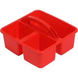 DEF39505RED - Deflecto Antimicrobial Kids Storage Caddy