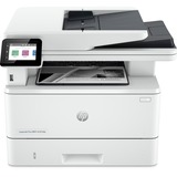 HP LaserJet Pro 4101fdwe Wireless Laser Multifunction Printer - Monochrome - White