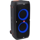 JBL Partybox 310 Portable Bluetooth Speaker System - 240 W RMS - Black - 45 Hz to 20 kHz - Battery Rechargeable - USB - 1 Pack