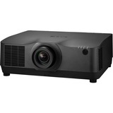 Sharp NP-PA804UL-B LCD Projector - 16:10 - Ceiling Mountable, Floor Mountable - Black