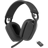 Casque Zone Vibe Sans fil Par dessus l'Oreille St&eacute;r&eacute;o - Graphite Logitech