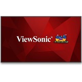 ViewSonic CDE4330 Wireless Presentation Display - 43" LCD - MVA technology - 24 Hours/7 Days Operation - ARM Cortex A55 1.50 GHz - 4 GB DDR4 SDRAM - 3840 x 2160 - Direct LED - 450 cd/m - 2160p - HDMI - USB - Serial - Wireless LAN - Ethernet - Android 11 - Black - Energy Star