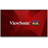ViewSonic CDE5530 Wireless Presentation Display - 55" LCD - Advanced Super Dimension Switch ( ADS ) - 24 Hours/7 Days Operation - ARM Cortex A55 1.50 GHz - 4 GB DDR4 SDRAM - 3840 x 2160 - Direct LED - 450 cd/m - 2160p - HDMI - USB - Serial - Wireless LAN - Bluetooth - Ethernet - Android 11 - Black - Energy Star