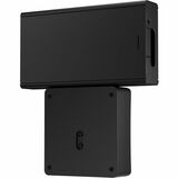 HP Wall Mount for Power Supply, All-in-One Computer, Monitor - Black - 100 x 100 - VESA Mount Compatible - 1