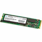 Axiom C3300n 500 GB Solid State Drive - M.2 2280 Internal - PCI Express NVMe (PCI Express NVMe 3.0 x4) - TAA Compliant - All-in-One PC, Workstation, Mobile Workstation, Desktop PC, Ultrabook, Notebook Device Supported - 0.46 DWPD - 250 TB TBW - 3300 MB/s Maximum Read Transfer Rate - 3 Year Warranty - OEM