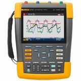 Fluke Networks FLUKE-190-204-III-S Test Equipment Fluke 190 Series Iii Scopemeter® Test Tools - Lcd - 2 X Usb - Wireless Lan - Battery Included -  Fluke190204iiis 195112021873