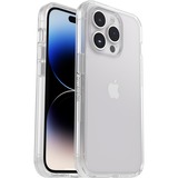 OtterBox iPhone 14 Pro Symmetry Series Clear Case - For Apple iPhone 14 Pro Smartphone - Clear - Drop Resistant - Polycarbonate, Synthetic Rubber, Plastic