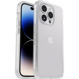 OtterBox iPhone 14 Pro Symmetry Series Clear Case - For Apple iPhone 14 Pro Smartphone - Stardust (Clear Glitter) - Drop Resistant - Polycarbonate, Synthetic Rubber, Plastic
