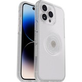 OtterBox iPhone 14 Pro Max Otter + Pop Symmetry Series Clear Case - For Apple iPhone 14 Pro Max Smartphone - Stardust Pop - Clear - Drop Resistant - Synthetic Rubber, Polycarbonate, Plastic