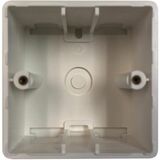 Tripp Lite N042E-MB1 Mounting Box for Home Theater, IP Phone, Audio/Video Device - White - TAA Compliant