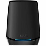 Netgear RBS860B-100NAS Wireless Access Points Orbi 860 Series Tri-band Wifi 6 Mesh Add-on Satellite, 6gbps, Black Edition Rbs860b100nas 606449160536