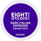 Eight+O%27Clock%26reg%3B+K-Cup+Dark+Italian+Espresso+Coffee
