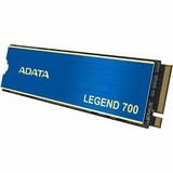 Adata LEGEND 700 ALEG-700-256GCS 256 GB Solid State Drive - M.2 2280 Internal - PCI Express NVMe (PCI Express NVMe 3.0 x4)