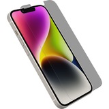 OtterBox iPhone 14 Alpha Flex Screen Protector Clear, Transparent - For LCD iPhone 14, iPhone 13 - Smudge Resistant, Fingerprint Resistant, Drop Resistant, Shatter Resistant, Scratch Resistant - Thermoplastic Polyurethane (TPU), Polyethylene Terephthalate (PET)