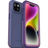 OtterBox iPhone 14 OtterBox FR Case for MagSafe - For Apple iPhone 14 Smartphone - Valor (Purple) - Impact Resistant, Water Proof, Drop Resistant - Plastic