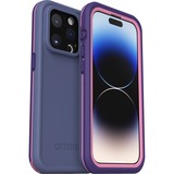 OtterBox iPhone 14 Pro OtterBox FR Case for MagSafe - For Apple iPhone 14 Pro Smartphone - Valor (Purple) - Drop Resistant, Impact Resistant, Water Proof - Plastic