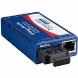 Advantech 10/100/1000Mbps Miniature Media Converter with LFPT