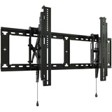 Chief Large FIT RLXT3 Wall Mount for Display - Black - Height Adjustable - 43" to 85" Screen Support - 68.04 kg Load Capacity