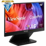 ViewSonic Professional VP16-OLED 15.6" Full HD OLED Monitor - 16:9 - Glossy - 16" (406.40 mm) Class - OLED - 1920 x 1080 - 1.07 Billion Colors - 400 cd/m� - 1 ms - 60 Hz Refresh Rate - HDMI