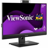 ViewSonic Graphic VG2756V-2K 27" Class Webcam WQHD LED Monitor - 16:9 - Black - 27" Viewable - In-plane Switching (IPS) Technology - LED Backlight - 2560 x 1440 - 16.7 Million Colors - 350 cd/m - 5 ms - 75 Hz Refresh Rate - HDMI - DisplayPort - USB Hub