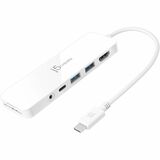 j5create JCD373 USB-C Multi-Port Hub with Power Delivery