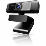 j5create JVCU100 Webcam - 2 Megapixel - 30 fps - Black - USB 2.0 Type A - 1 Each