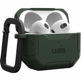 Urban Armor Gear Scout Rugged Charging Case Apple AirPods (Gen 3) - Olive Drab