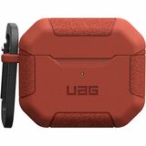 Urban Armor Gear Scout Rugged Carrying Case Apple AirPods (Gen 3) - Rust
