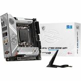 MSI MPG Z790I EDGE WIFI Gaming Desktop Motherboard - Intel Z790 Chipset - Socket LGA-1700 - Mini ITX