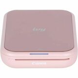 Canon IVY Zero Ink Printer - Color - Photo Print - Portable - Blush Pink