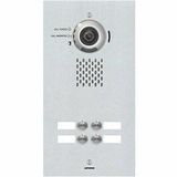 Aiphone IX-DVF-4A Video Door Phone Sub Station - 1.2 Megapixel - CMOS - 5 lux - Stainless Steel