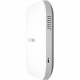 SonicWall SonicWave 641 Dual Band IEEE 802.11 a/b/g/n/ac/ax/e/i/r/k/v/w 4.80 Gbit/s Wireless Access Point - Indoor  - 2.40 GHz, 5 GHz - 8 x Internal Antenna(s) - Internal - MIMO Technology - Multi User MIMO - 1 x Network (RJ-45) - 2.5 Gigabit Ethernet, Gigabit Ethernet - Bluetooth 5 - 23 W - Ceiling Mountable