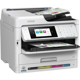 Epson WorkForce Pro WF-C5890 Wireless Inkjet Multifunction Printer - Color - Copier/Fax/Printer/Scanner - 34 ppm Mono/34 ppm Color Print - Automatic Duplex Print - Up to 75000 Pages Monthly - Color Flatbed Scanner - Color Fax - Ethernet Ethernet - Wireless LAN - Wi-Fi Direct - USB - For Plain Paper Print