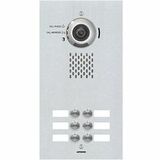 Aiphone Flush Mount IP Video Door Station with 6 Call Buttons - 1.2 Megapixel - CMOS - 5 lux -...
