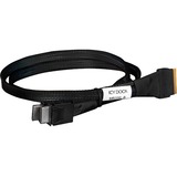 Image of Icy Dock SlimSAS 8i SFF-8654 to 2x OCuLink 4i SFF-8611 Cable - 0.5M