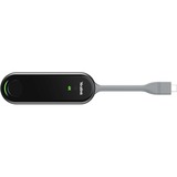 Yealink WPP30 Wireless Presentation Pod - 1 Output Device - 1 x USB - 4K UHD - Wireless LAN - IEEE 802.11 a/b/g/n/ac/ax - Smartphone, Computer