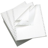 Spicers Continuous Forms (Cs) - 9 1/2" x 11" - 15 lb Basis Weight - 1700 / Box - 1700 Sheets - Perforated, Carbonless - White