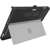 Kensington BlackBelt K97621WW Rugged Carrying Case Microsoft Surface Pro 9 Tablet - Platinum - Drop Resistant, Shock Resistant, Heat Resistant - Thermoplastic Elastomer (TPE), Polycarbonate, ABS Body - Textured - Hand Strap - 8.61" (218.69 mm) Height x 11.72" (297.69 mm) Width x 0.68" (17.27 mm) Depth