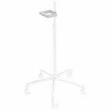 CTA Digital Add-On Handle for Rolling Floor Stand (White)