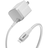 OtterBox Lightning TO USB-C FAST Charge Wall Charging Kit Premium Pro, 30W - Lunar Light
