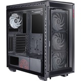 XPG BATTLECRUISER-BKCWW Gaming Computer Case