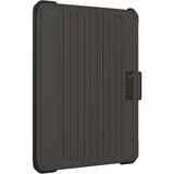Urban Armor Gear Metropolis SE Rugged Carrying Case (Folio) for 10.9" Apple iPad (2022) Tablet, Apple Pencil, Stylus - Black