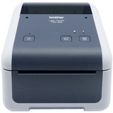Brother TD4520DN Desktop Direct Thermal Printer - Monochrome - Label Print - Ethernet - USB - Serial