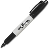 Sharpie Super Permanent Marker - Fine, Bold Marker Point - Black - 1 Each