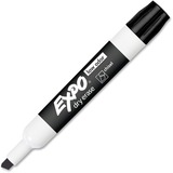 Expo Large Barrel Dry-Erase Markers - Bold Marker Point - Chisel Marker Point Style - Black - 1 Each