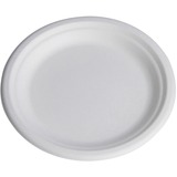 Leaf 10" Dinner Plates - 10" (254 mm) Diameter - 50 / Pack