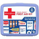 JOJ202068 - Johnson & Johnson Travel Ready First Aid ...