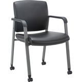 Lorell+Healthcare+Upholstery+Guest+Chair+with+Casters