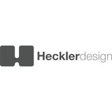 Heckler Design Mounting Enclosure for Tablet, Network Adapter - Black Gray