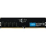 Crucial 16GB DDR5 SDRAM Memory Module - For Desktop PC, Computer - 16 GB (1 x 16GB) - DDR5-5200/PC5-41600 DDR5 SDRAM - 5200 MHz - CL42 - 1.10 V - Non-ECC - Unbuffered - 288-pin - DIMM - Lifetime Warranty